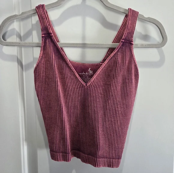 Free People Intimately Seamless Brahmi Tank Top Size M/L - Picture 8 of 10